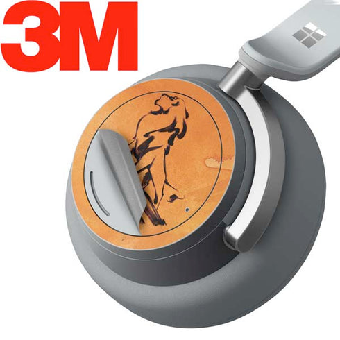 Disney The Lion King Mufasa Water Color Art Surface Headphones Skin