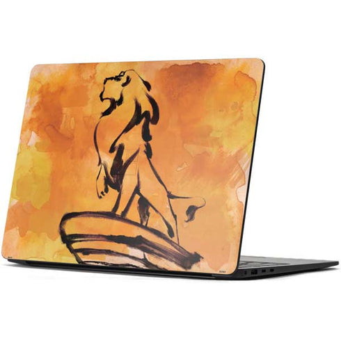 Disney The Lion King Mufasa Water Color Art Surface Laptop 7 13.8in Skin