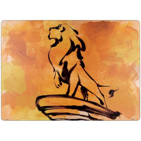 Disney The Lion King Mufasa Water Color Art Surface Laptop 7 13.8in Skin
