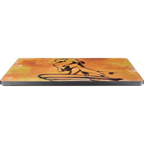 Disney The Lion King Mufasa Water Color Art Surface Laptop 7 13.8in Skin