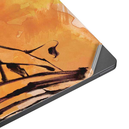 Disney The Lion King Mufasa Water Color Art Surface Laptop 7 13.8in Skin