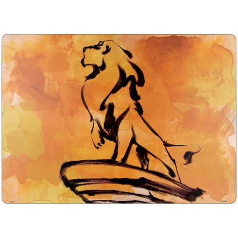 Disney The Lion King Mufasa Water Color Art Surface Laptop 7 15in Skin