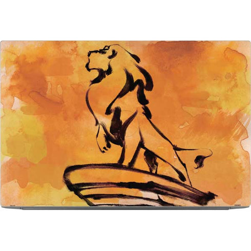 Disney The Lion King Mufasa Water Color Art Dell XPS Skin