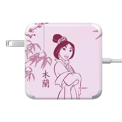 Disney Mulan Character Art 85W Power Adapter (15 and 17 inch MacBook Pro Charger) Skin