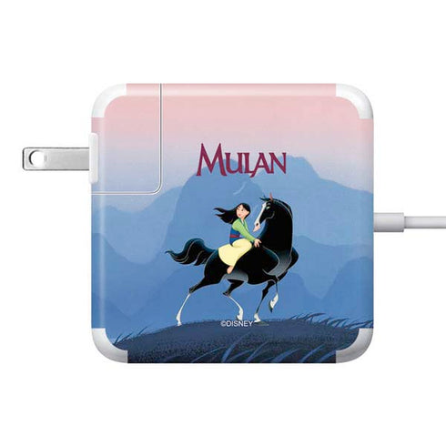 Disney Mulan Riding Khan 85W Power Adapter (15 and 17 inch MacBook Pro Charger) Skin