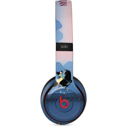 Disney Mulan Riding Khan Beats Solo 3 Wireless Skin