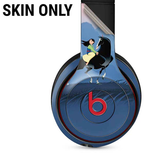Disney Mulan Riding Khan Beats Solo 3 Wireless Skin
