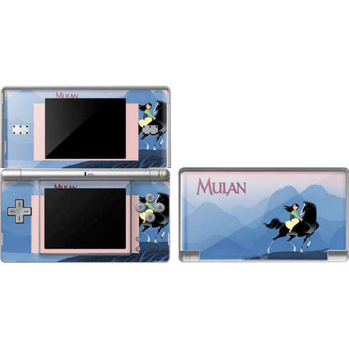 Disney Mulan Riding Khan Nintendo Skins