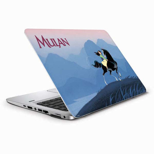 Disney Mulan Riding Khan HP Elitebook Skin