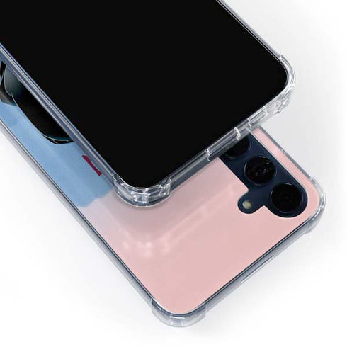 Disney Mulan Riding Khan Galaxy A35 5G Clear Case