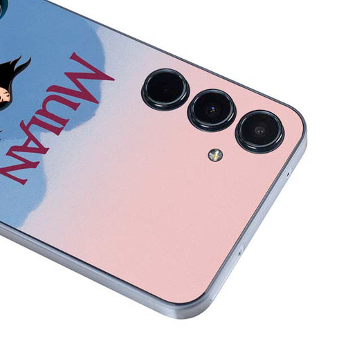 Disney Mulan Riding Khan Galaxy A36 5G Skin