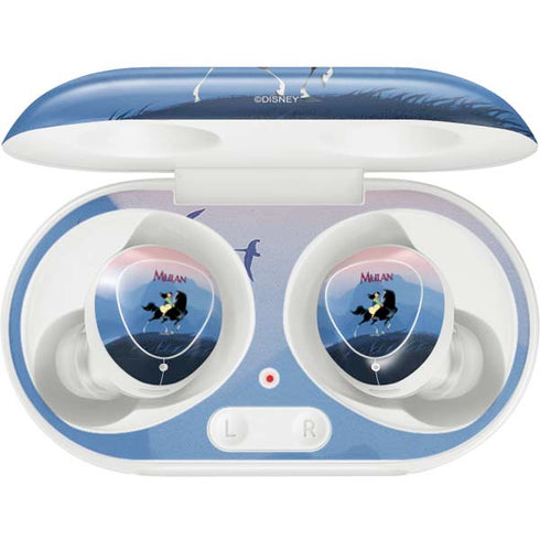 Disney Mulan Riding Khan Galaxy Buds Plus Skin