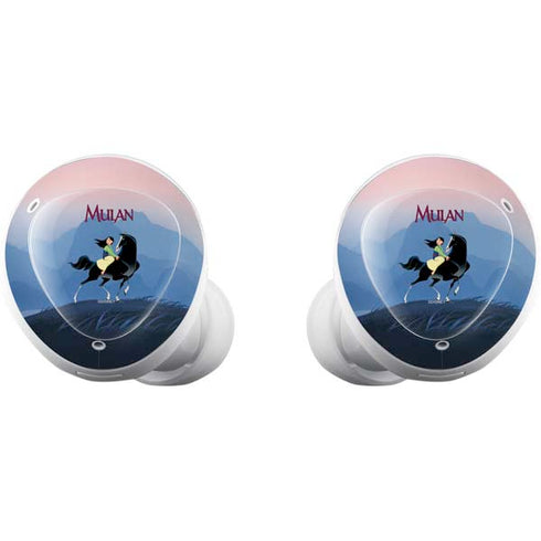 Disney Mulan Riding Khan Galaxy Buds Plus Skin