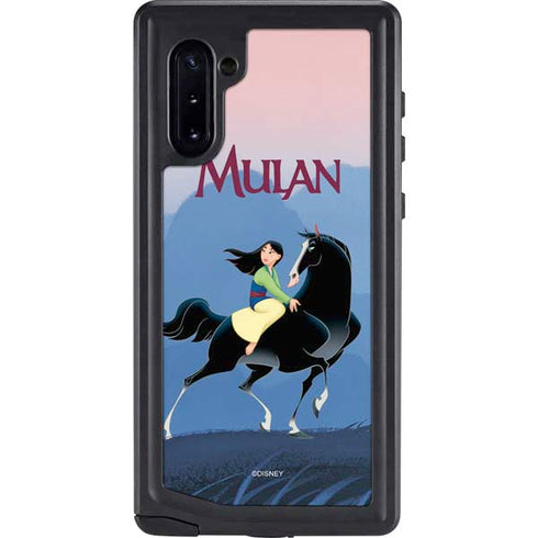 Disney Mulan Riding Khan Galaxy Cases