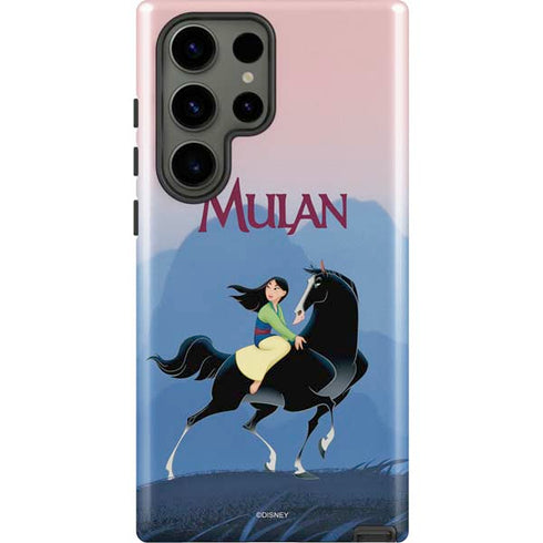 Disney Mulan Riding Khan Galaxy S23 Ultra Pro Case
