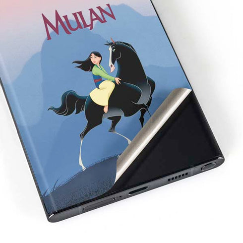 Disney Mulan Riding Khan Galaxy Skins