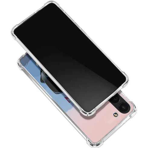 Disney Mulan Riding Khan Galaxy S24 FE Clear Case