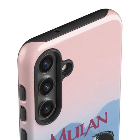 Disney Mulan Riding Khan Galaxy S25 Impact Case