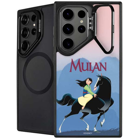 Disney Mulan Riding Khan Galaxy Cases