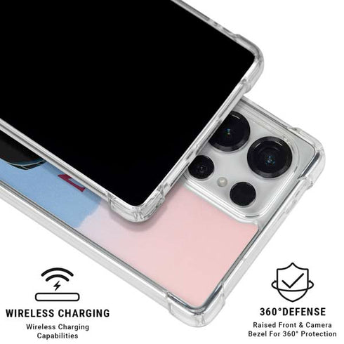 Disney Mulan Riding Khan Galaxy S25 Ultra Clear Case