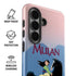 Disney Mulan Riding Khan Galaxy S26 Plus Impact Case