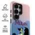 Disney Mulan Riding Khan Galaxy S26 Ultra Impact Case