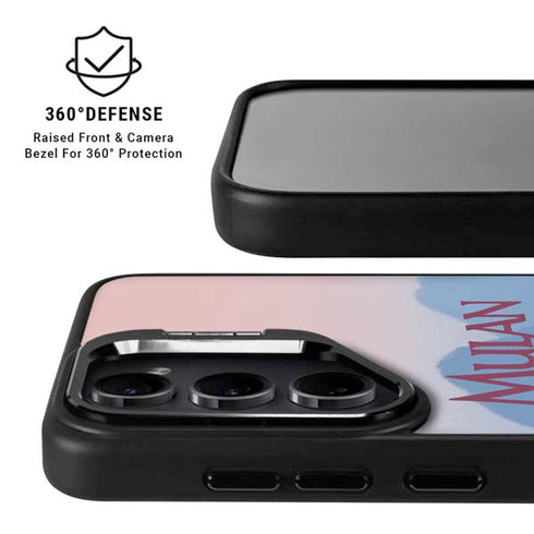 Disney Mulan Riding Khan Galaxy S26 Ultra Kickstand Case