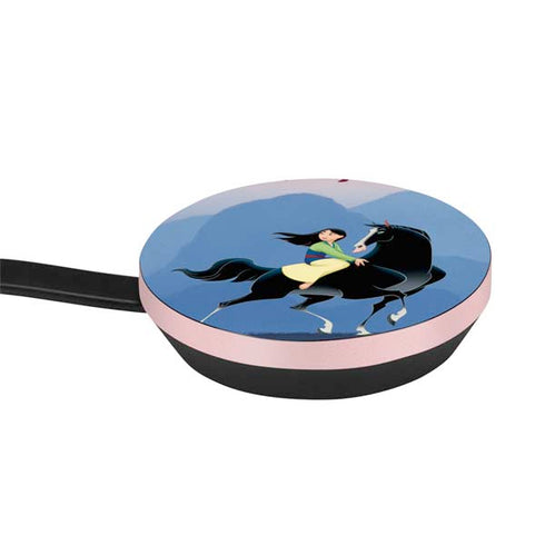 Disney Mulan Riding Khan Google Stadia Controller Skin