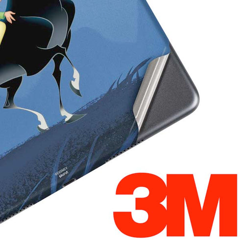 Disney Mulan Riding Khan iPad Skins