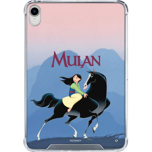 Disney Mulan Riding Khan iPad 11th Gen (2025) Clear Case