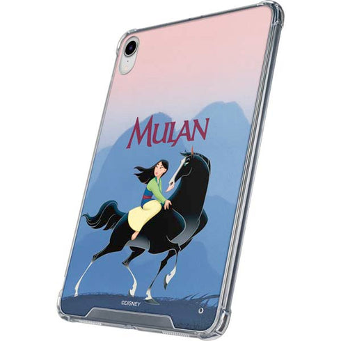 Disney Mulan Riding Khan iPad 11th Gen (2025) Clear Case