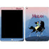 Disney Mulan Riding Khan Apple iPad Skin