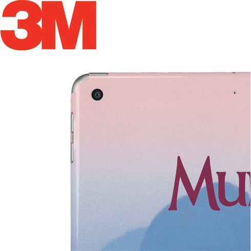 Disney Mulan Riding Khan Apple iPad Skin