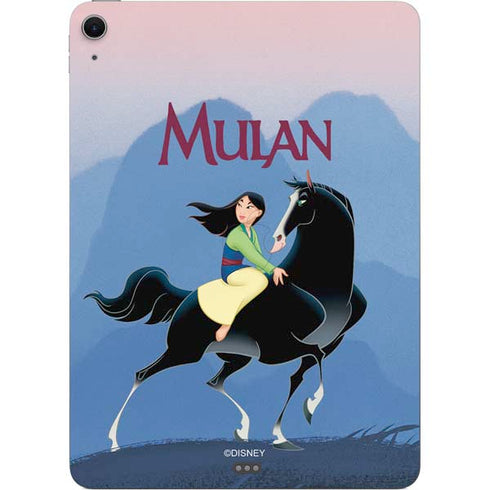 Disney Mulan Riding Khan Apple iPad Air Skin