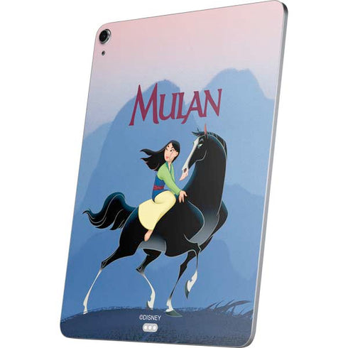 Disney Mulan Riding Khan Apple iPad Air Skin