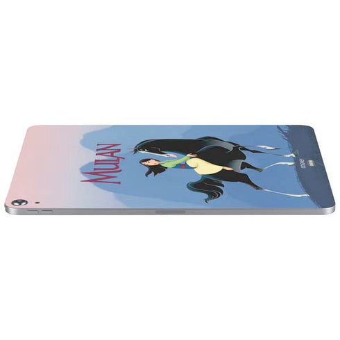 Disney Mulan Riding Khan Apple iPad Air Skin