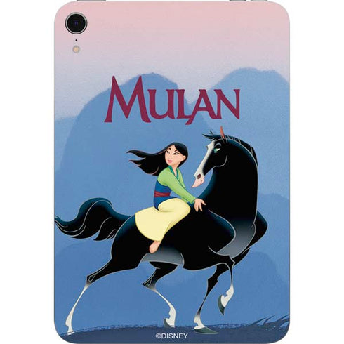 Disney Mulan Riding Khan Apple iPad Mini Skin