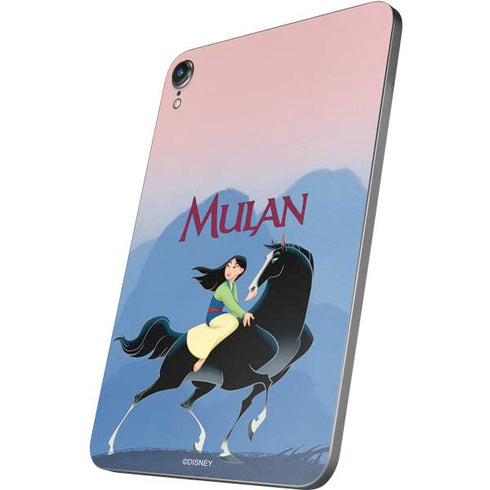 Disney Mulan Riding Khan Apple iPad Mini Skin