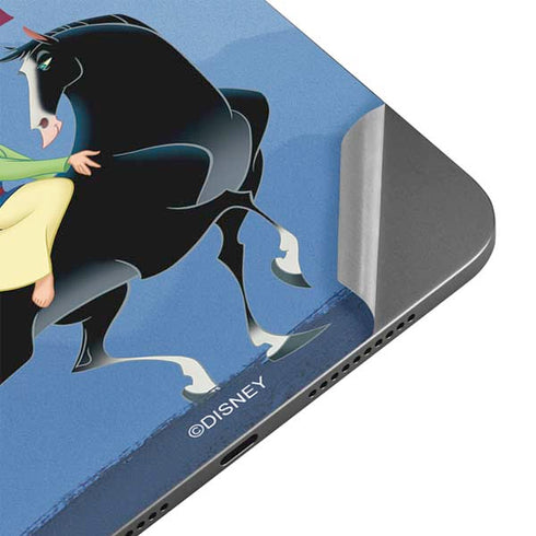 Disney Mulan Riding Khan Apple iPad Mini Skin