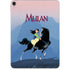 Disney Mulan Riding Khan Apple iPad Pro Skin