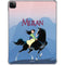 Disney Mulan Riding Khan iPad Pro 11in (2024) Clear Case