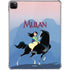 Disney Mulan Riding Khan iPad Pro 11in (2024) Clear Case