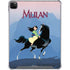 Disney Mulan Riding Khan iPad Cases