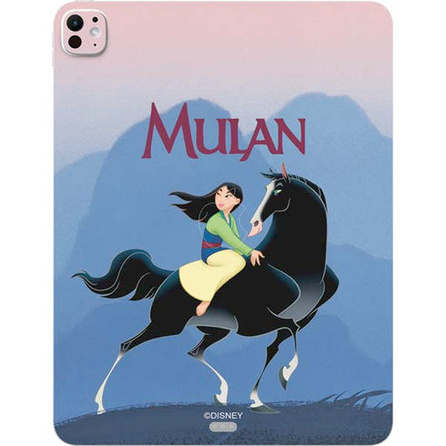 Disney Mulan Riding Khan iPad Pro 13in M4 (2024) Skin