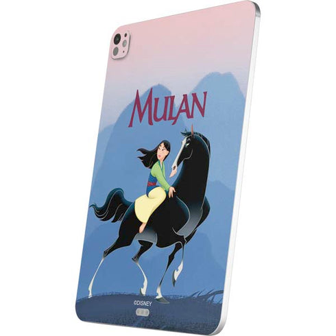 Disney Mulan Riding Khan iPad Pro 13in M4 (2024) Skin