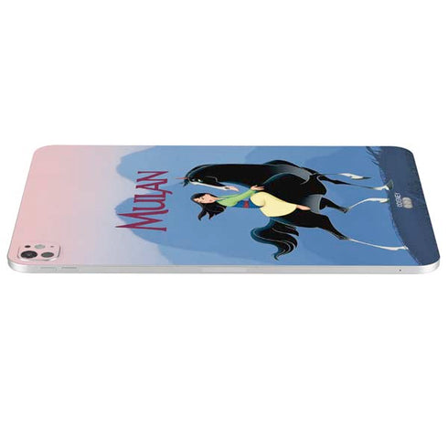 Disney Mulan Riding Khan iPad Pro 13in M4 (2024) Skin