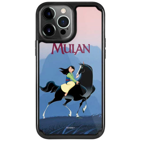 Disney Mulan Riding Khan iPhone Cases
