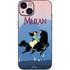 Disney Mulan Riding Khan iPhone Skins