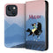Disney Mulan Riding Khan iPhone 15 Plus Folio Case
