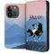 Disney Mulan Riding Khan iPhone 15 Pro Folio Case